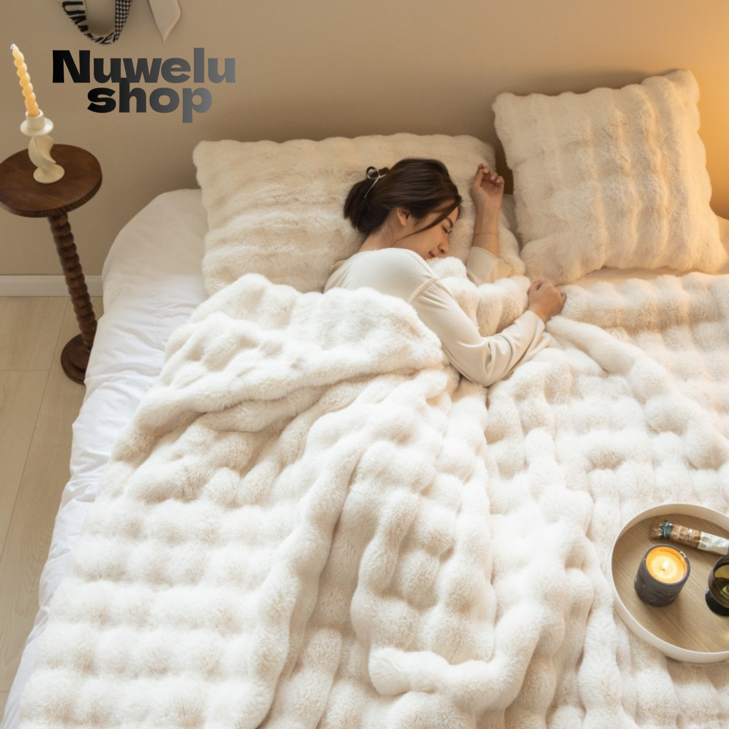 Nuwelu™ とろふわ贅沢ブランケット