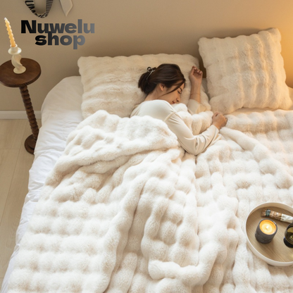 Nuwelu™ とろふわ贅沢ブランケット