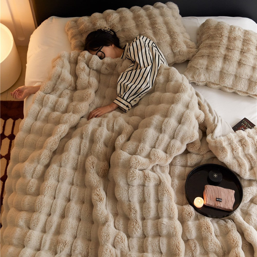 Nuwelu™ とろふわ贅沢ブランケット